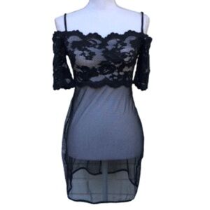 Victoria’s Secret lace sheer sexy nightie S